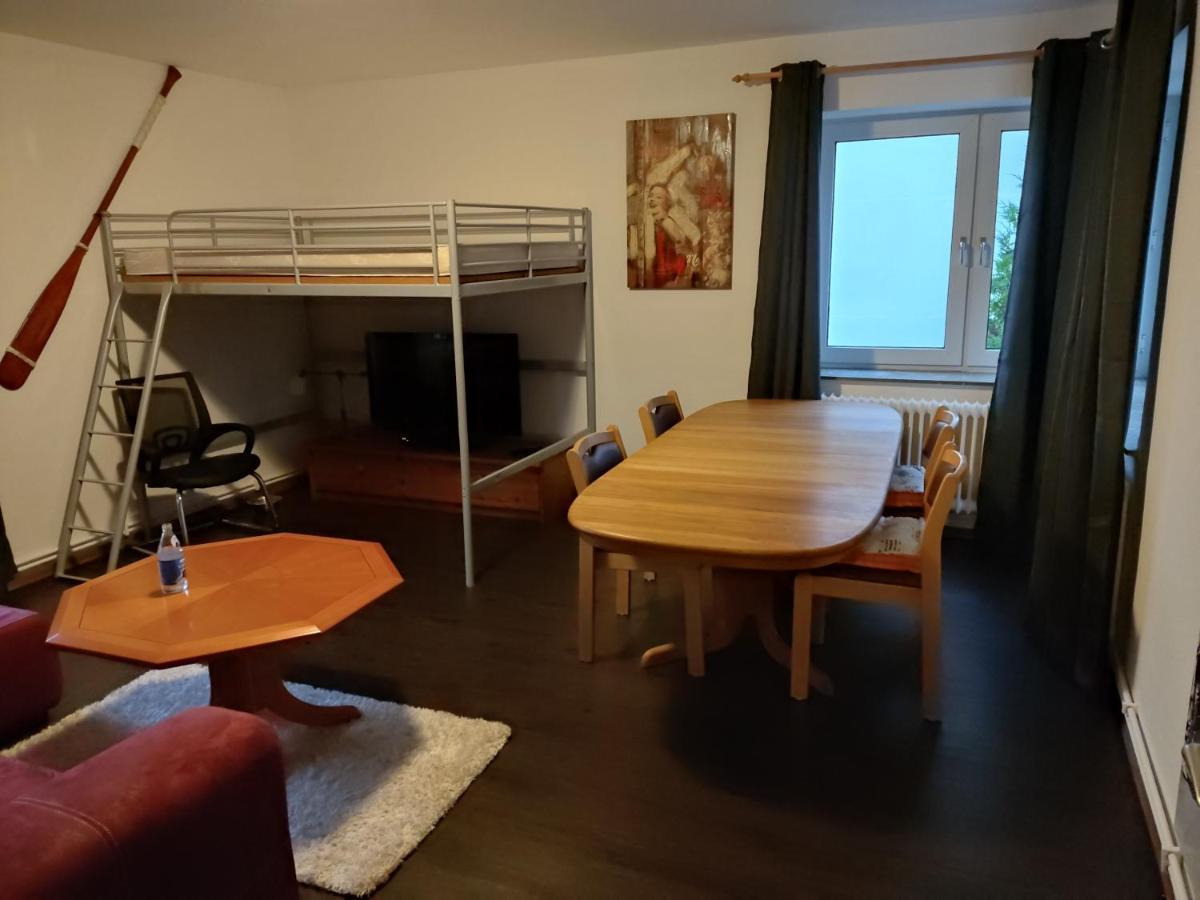 Ferienwohnung Waterkant Wilhelmshaven Dış mekan fotoğraf